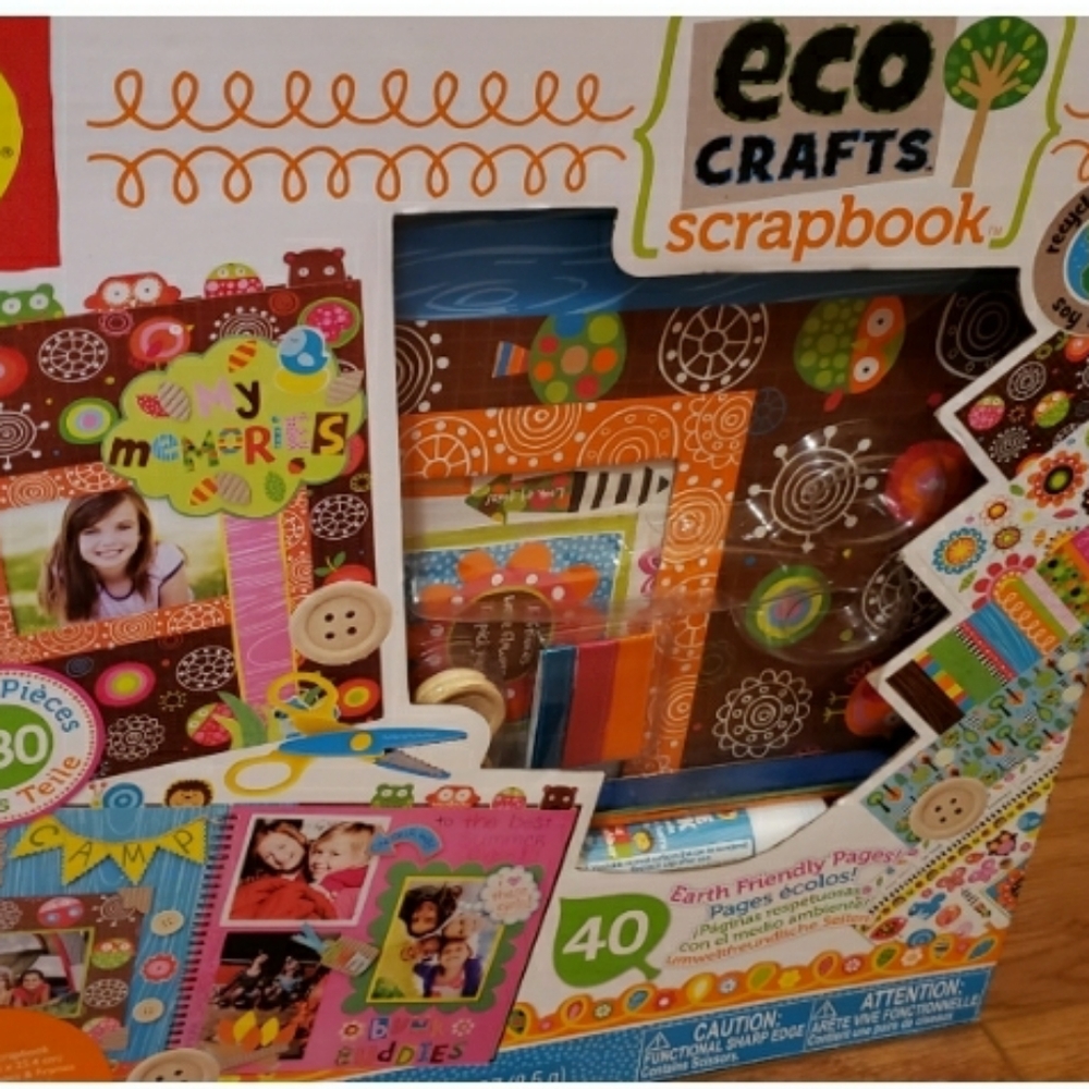 Brand New Alex Eco Crafts Scrapbook Set